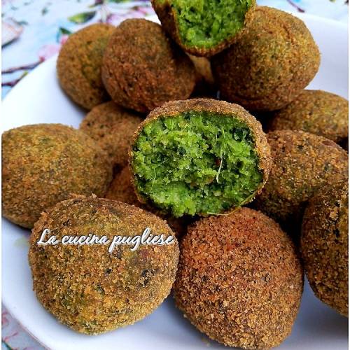 Polpette alle cime di rapa