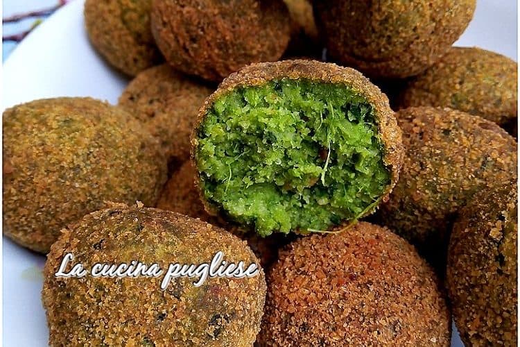 Polpette alle cime di rapa - la cucina pugliese