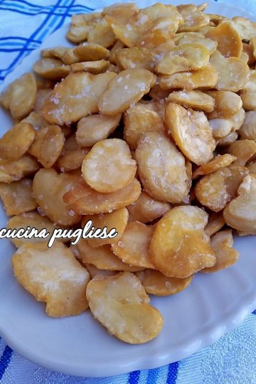 Fave fritte - lacucinapugliese