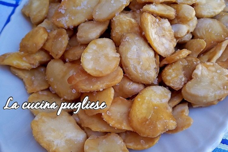 Fave fritte - lacucinapugliese