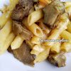 Pasta al forno con carciofi - la cucina pugliese