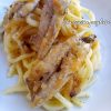 Pasta con le sarde - la cucina pugliese