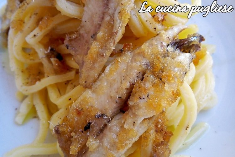 Pasta con le sarde - la cucina pugliese
