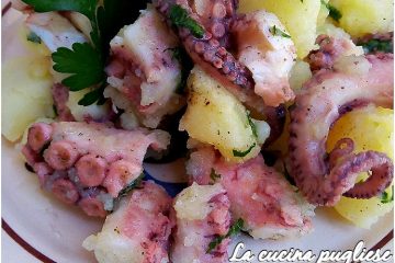 Insalata di polpo e patate - lacucinapugliese--