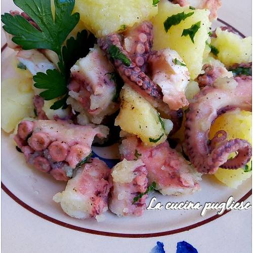 Insalata di polpo e patate