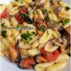 Cavatelli con cozze e murici di mare - la cucina pugliese