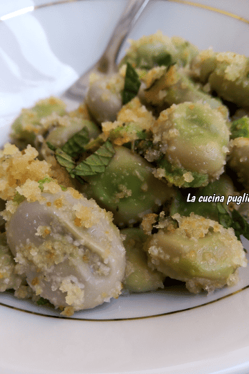 Fave alla poverella - la cucina pugliese