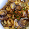 Pasta con vongole e carciofi .. la cucina pugliese