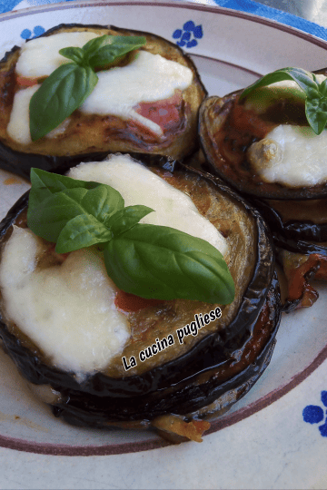 Torrette di melanzane - la cucina pugliese