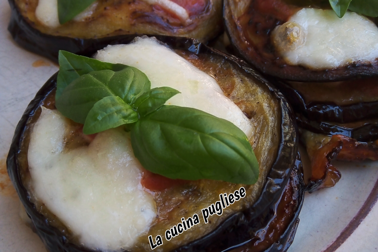 Torrette di melanzane - la cucina pugliese