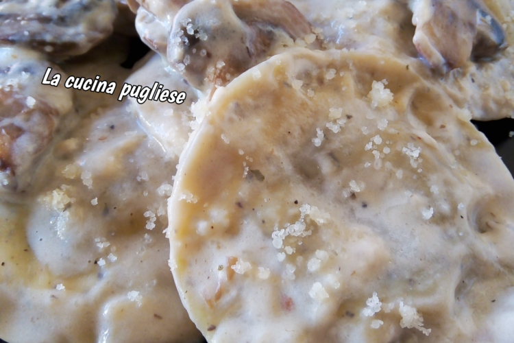 Ravioli ai funghi champignon - lacucinapugliese