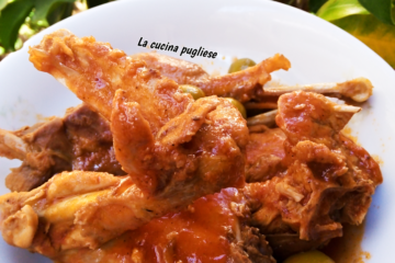 Fagiano alle olive - la cucina pugliese