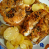 Seppie gratinate al forno con patate - la cucina pugliese