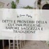 Detti e Proverbi della Cucina Pugliese Sapore Saggezza e Tradizione - la cucina pugliese