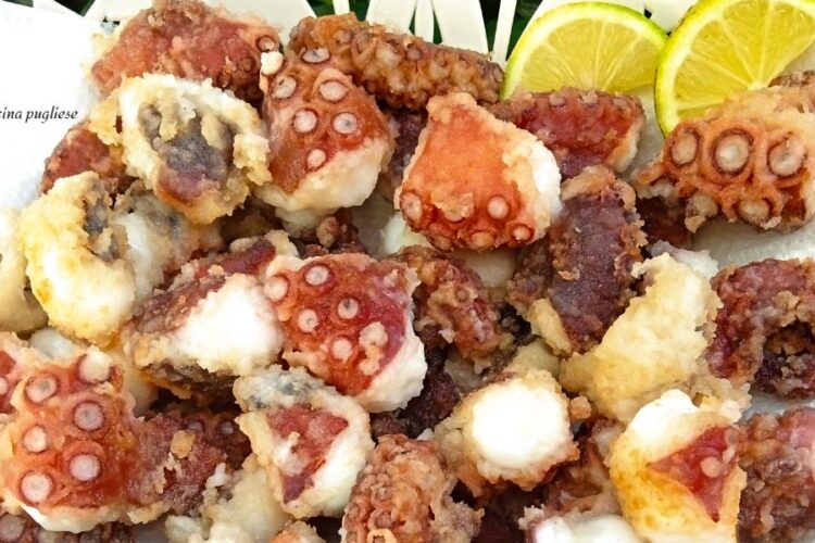 Polpo fritto - lacucinapugliese.org di Rita Caputo