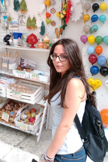 Rita Caputo Food Blogger e Autrice de La Cucina Pugliese