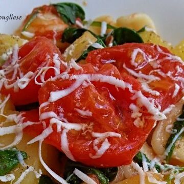 Pasta Bandiera - un primo piatto pugliese semplice da preparare e molto saporito.