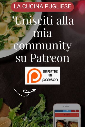 Patreon LaCucinaPugliese di Rita Caputo