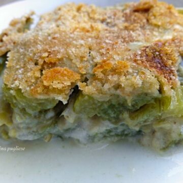 Cardi gratinati al forno semplici da preparare e saporiti